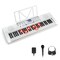 61-Key Portable Multi-functional Electronic Piano Keyboard with 2 Power Supply Modes